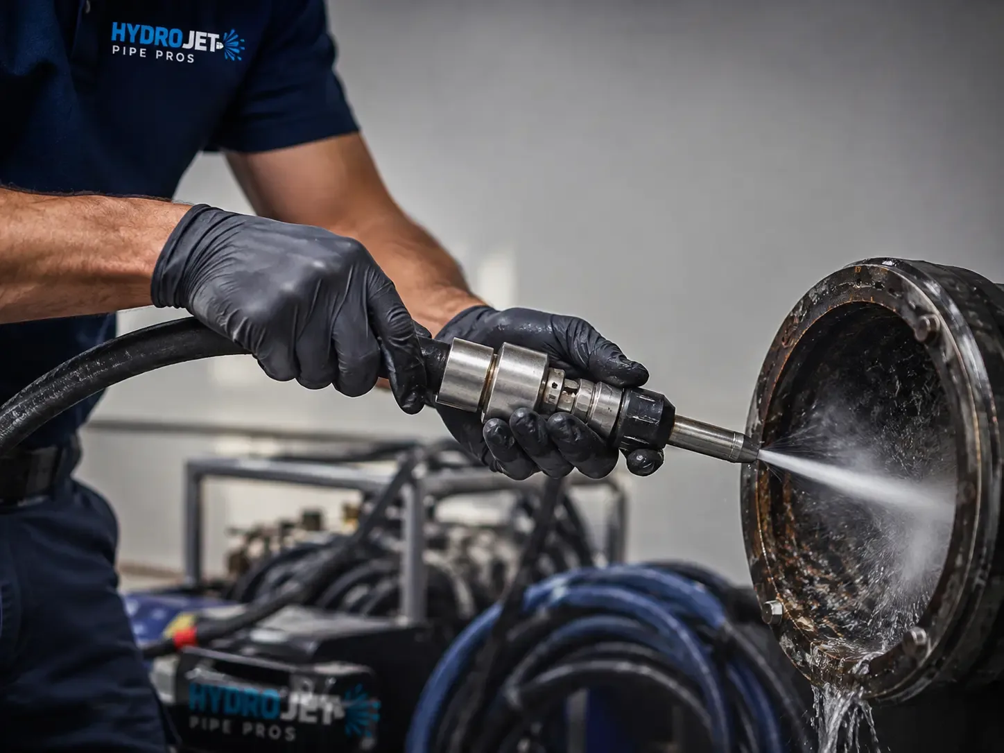 Hydro Jet Pipe Descaling in Shawnee, WY